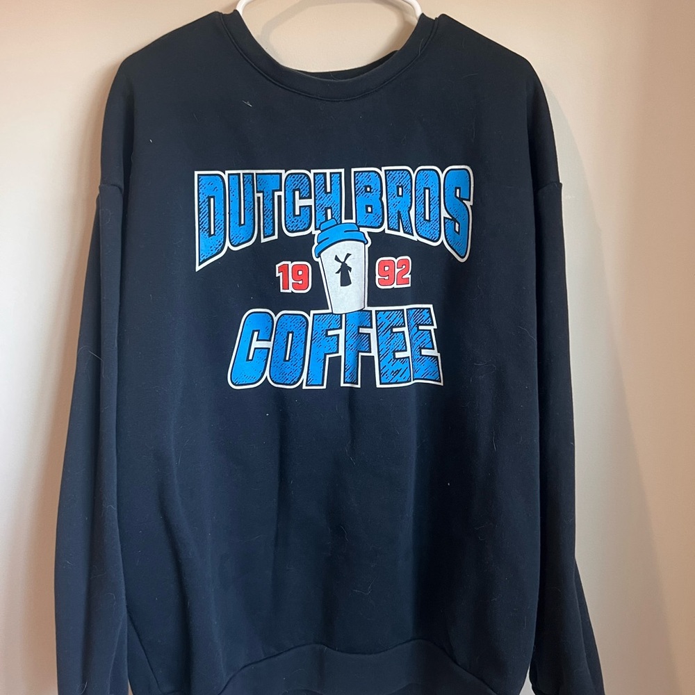 Dutch Bros Coffee Black Sweatshirt
